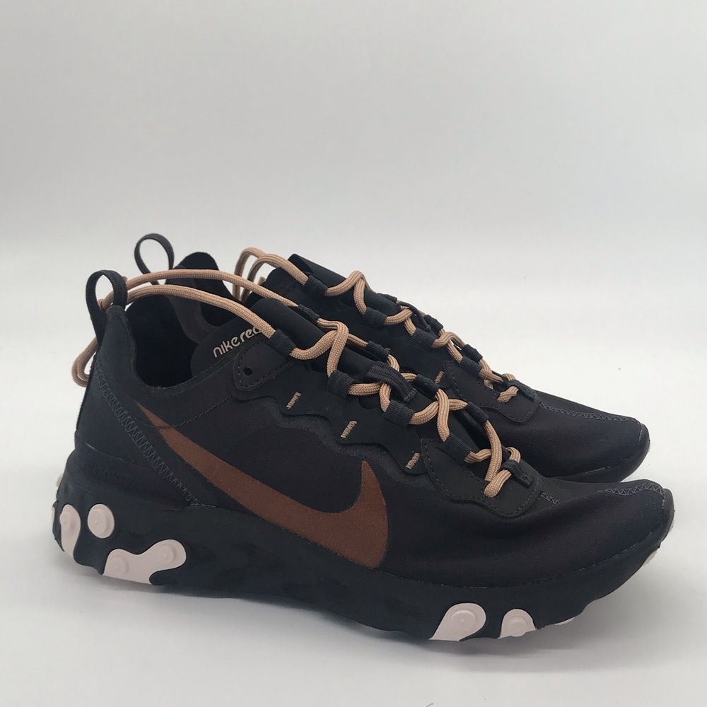 Women’s Nike React Element 55 Glitter Shoes